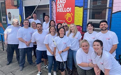 <p>Supporting our communities</p>