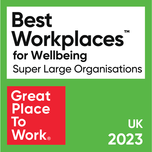 We're a 'Great Place to Work'